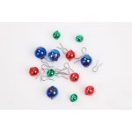 ZVONÍCÍ STROMEK foukané korálky s úchyty Rautis 12ks – Sleviste.cz