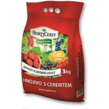 Horticerit pro jahody 3 kg