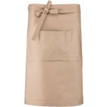 Kariban K 887 beige Zástěra – Zboží Mobilmania