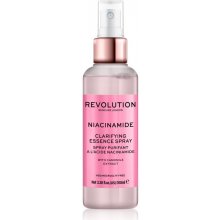 Makeup Revolution Skincare Niacinamide čistící pleťový sprej 100 ml