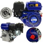 Benzínový motor 6,5HP, OHV, hřídel 20mm, GEKO G80252 – Zboží Mobilmania