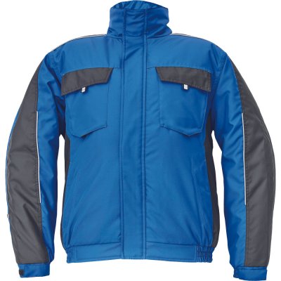 Cerva MAX NEO pánská zimní bunda modrá – Zboží Mobilmania