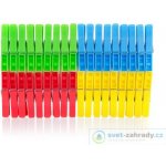 Brilanz sada plastových kolíčků na prádlo Economy 36 ks – Zboží Dáma