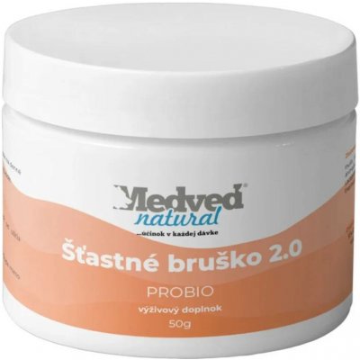 Medveď natural Šťastné bříško 2.0 PROBIO 50 g – Hledejceny.cz