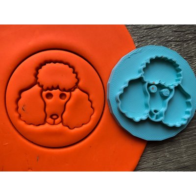 TVOŘÍTKO Pudl III - razítko Rozměr: 9 cm, + Vykrajovátko: Ano – Hledejceny.cz