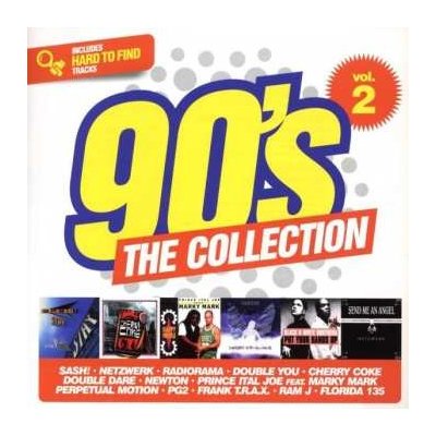 Various - 90's The Collection Vol.2 CD – Hledejceny.cz