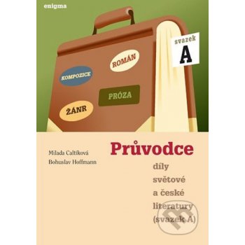 Průvodce díly světové a české literatury - Svazek A - Bohuslav Hoffmann, Milada Caltíková