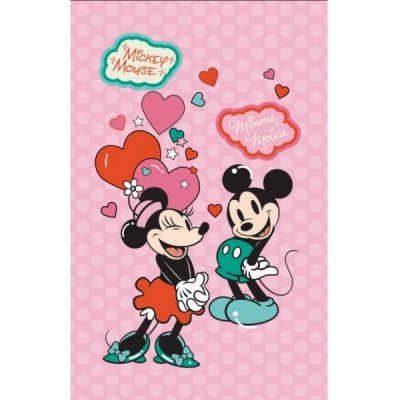 Carbotex Dětský ručníček Minnie a Mickey Mouse 30 x 50 cm