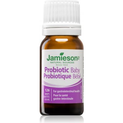 Jamieson Probiotic Baby kapky pro ochranu střevní mikroflóry 8 ml – Hledejceny.cz