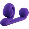 Vibrátor Snail Vibe Curve Purple