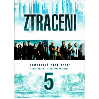 Ztraceni - 5. série DVD