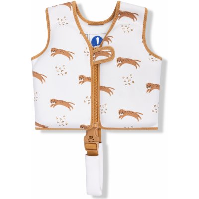 Swim Essentials Brown Leopard – Zboží Dáma