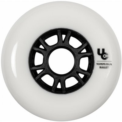 Powerslide Undercover Blank Team 86A 90mm 4 ks – Hledejceny.cz