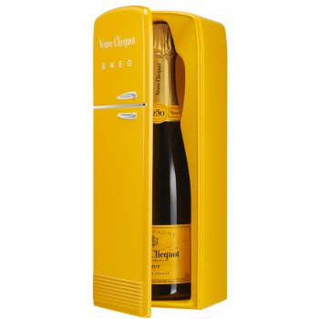 Veuve Clicquot Brut Fridge 12% 0,75 l (karton)