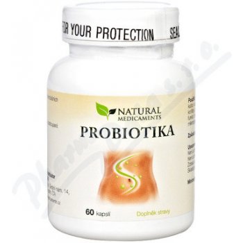 Natural Medicaments Probiotika 60 kapslí