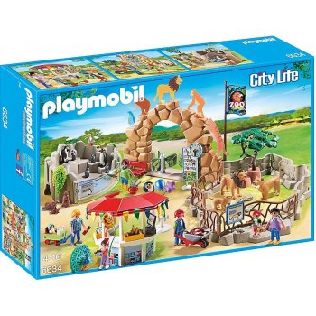 Playmobil 6634 Velká ZOO