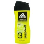 adidas 3 Active Pure Game sprchový gel 250 ml – Zboží Dáma