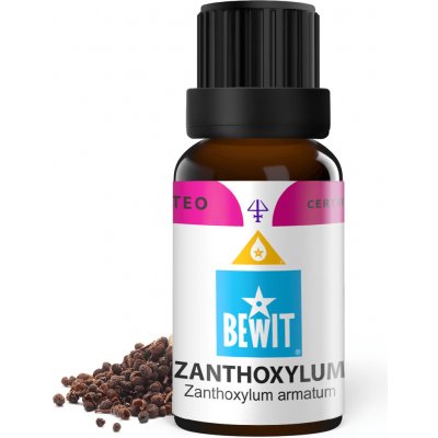 Bewit Zanthoxylum Esenciální olej 15 ml – Zboží Dáma