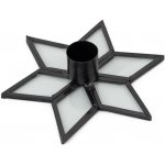 Homebound by Kolony - Stojan na svíčky - Hvězda - 3x2,5x12,5 - černá 79557 – Sleviste.cz