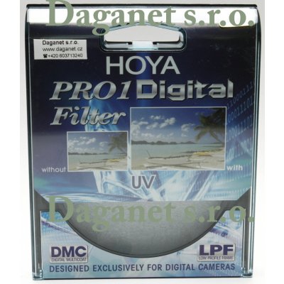 Hoya UV Pro1 DMC 62 mm – Zboží Živě