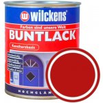 WILCKENS Syntetická vrchní barva v lesku BUNTLACK HOCHGLAENZEND 750 ml RAL 3000 - ohnivě červená – HobbyKompas.cz