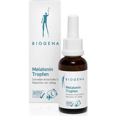 Biogena Melatonin kapky 0,25mg 30 ml – Hledejceny.cz