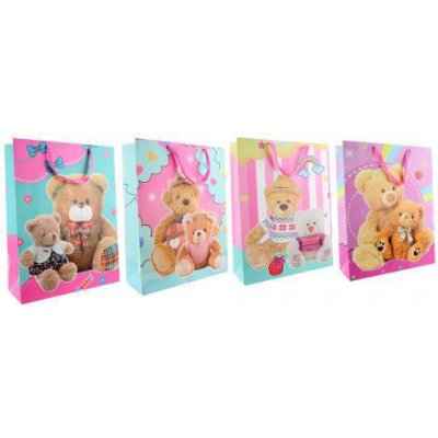 Lamps Dárková taška Medvěd ohromná – Zboží Mobilmania