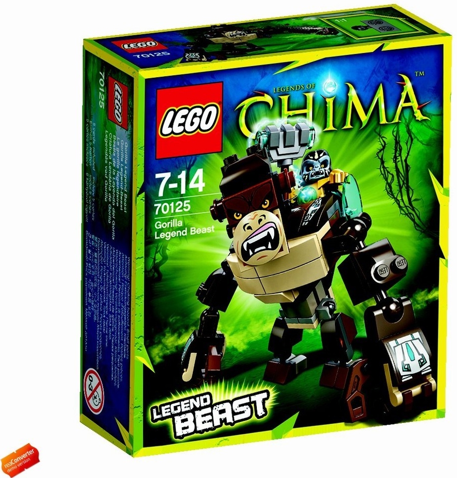 LEGO® Chima 70125 Gorila Šelma Legendy od 799 Kč - Heureka.cz