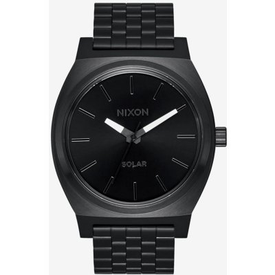 Nixon Time Teller Black/ White – Zboží Mobilmania