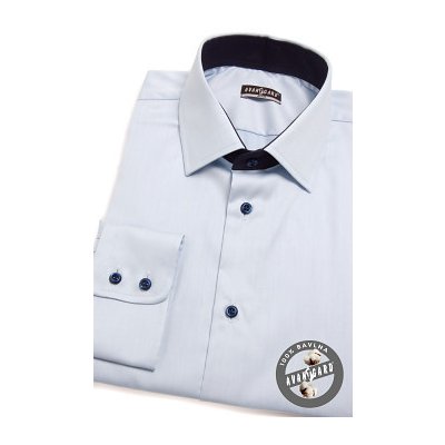 Avantgard pánská košile klasik modrá 509-4931