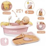 SMOBY Baby Nurse Vanička s příslušenstvím elektronická – Zboží Dáma