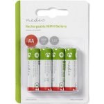 Nedis AA 2 600mAh 4ks BANM26HR64B – Zbozi.Blesk.cz