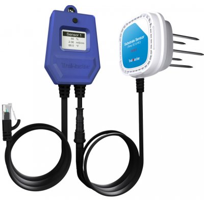 TrolMaster Soil Moisture-Temp-EC 3-in-1 Sensor & Cable set WCS-2 – Zboží Mobilmania