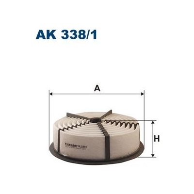 Vzduchový filtr Filtron AK338/1 – Hledejceny.cz
