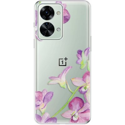 Pouzdro iSaprio - Purple Orchid - OnePlus Nord 2T 5G
