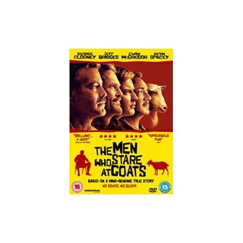 The Men Who Stare At Goats DVD