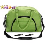 Baby Nellys Taška ADELA LUX amarantová – Zboží Mobilmania