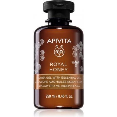Apivita Royal Honey hydratační sprchový gel s esenciálními oleji 250 ml – Zboží Mobilmania