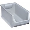 Úložný box Allit Profiplus Box Plastový box 15 x 20,5 x 35,5 cm, šedý