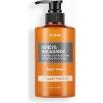 Kundal Honey & Macadamia Body Wash English Rose sprchový gel 500 ml – Zboží Dáma