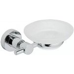 Tesa LOXX 40282-00000-00 chrom bílá satinovaná – Zboží Mobilmania