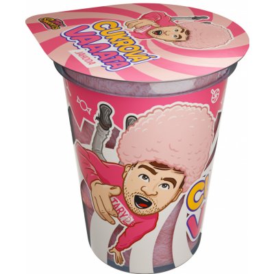 Tary shop Tary Cukrová vata jahoda 31 g – Zboží Dáma