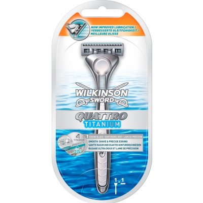 Wilkinson Quattro Titanium – Sleviste.cz
