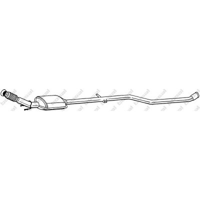 BOSAL BS 090-100 – Hledejceny.cz