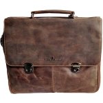 Green Wood Bérenger GW 814 pánská kožená taška hnědá – Zboží Mobilmania