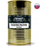 Hotovky z plechovky Fazolová polévka na kyselo 1,2 l – Sleviste.cz