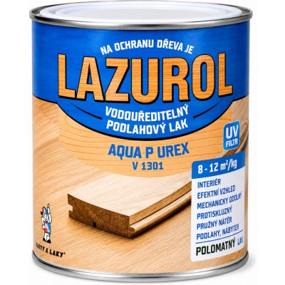 Lazurol Aqua P-urex V1301 0,624 l polomatný – Zbozi.Blesk.cz