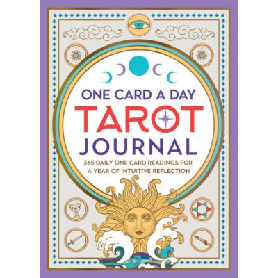 One Card a Day Tarot Journal: 365 Daily One-Card Readings for a Year of Intuitive Reflection – Zboží Mobilmania