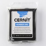 Modelovací hmota CERNIT NUMBER ONE černá – Zbozi.Blesk.cz