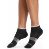 Icebreaker dámské merino ponožky Wmns Multisport Light Mini Black/Snow/Metro Heather